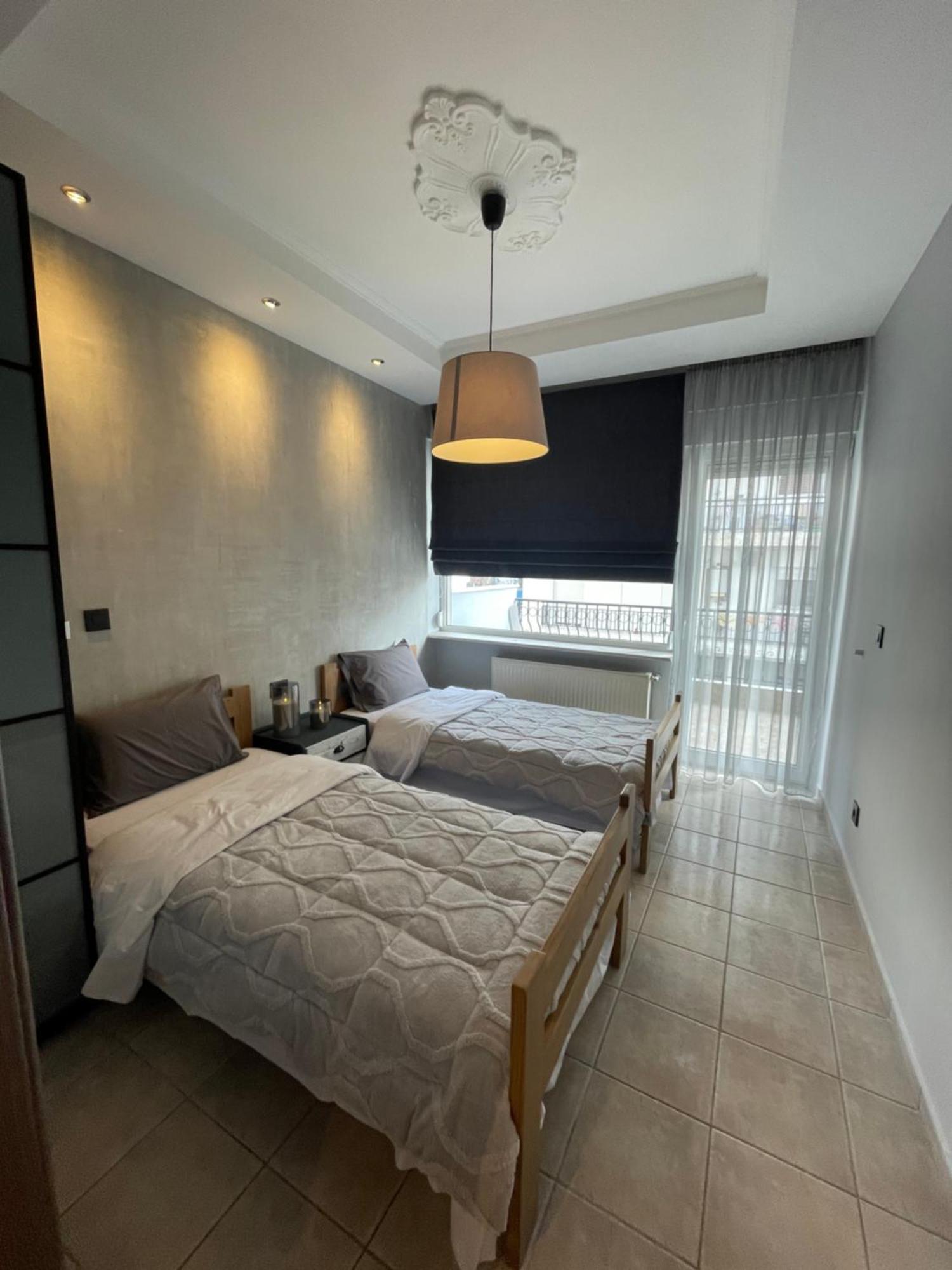 Ferienwohnung Business Flat Stavroupoli Thessaloniki Exterior foto