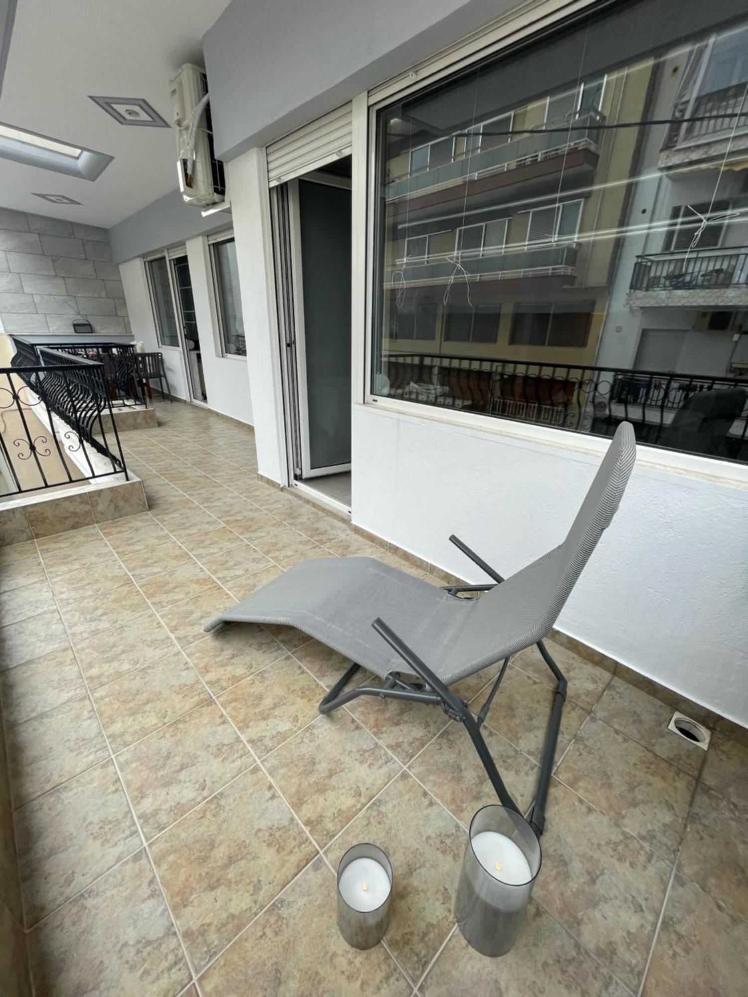 Ferienwohnung Business Flat Stavroupoli Thessaloniki Exterior foto