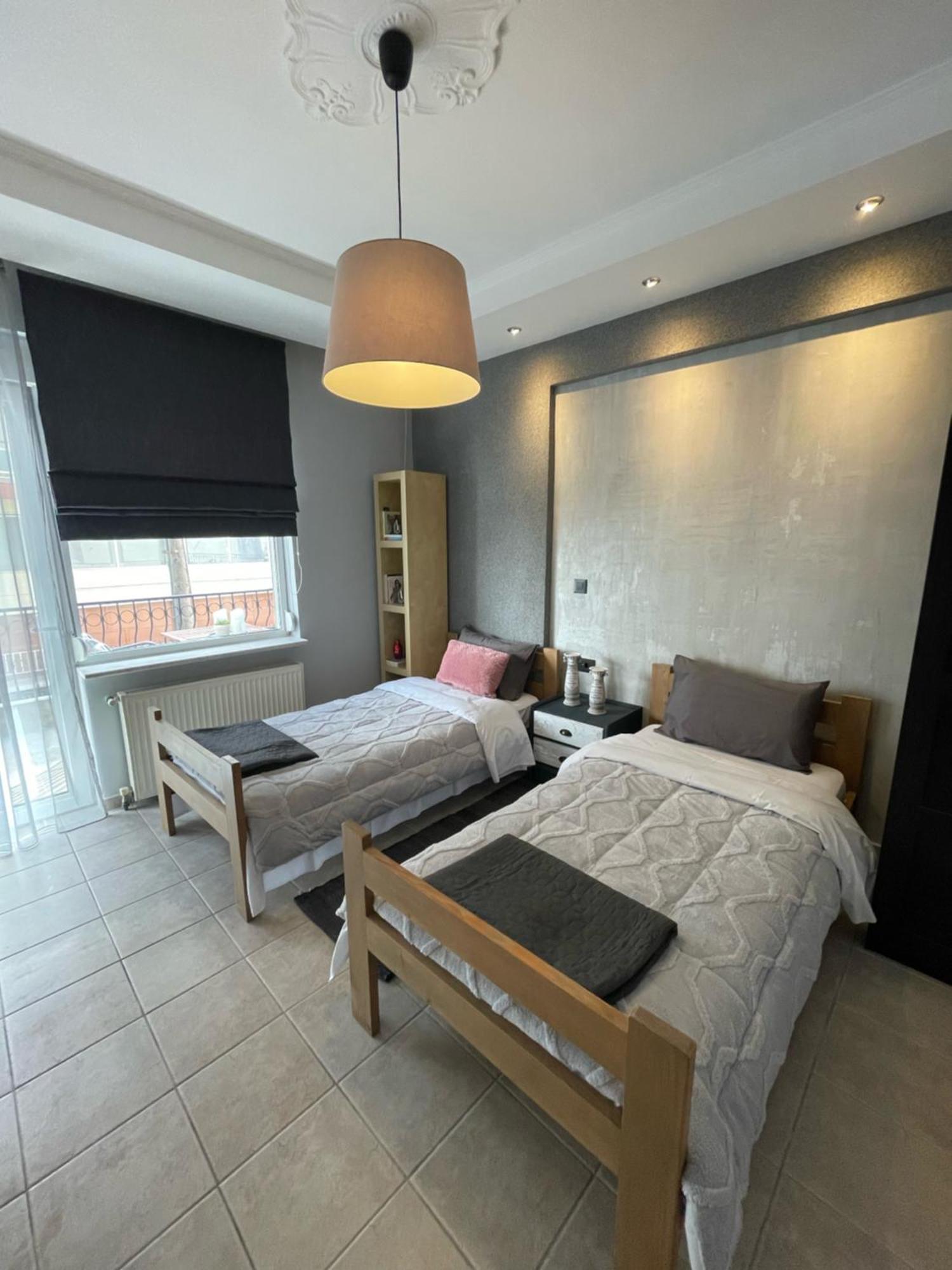Ferienwohnung Business Flat Stavroupoli Thessaloniki Exterior foto