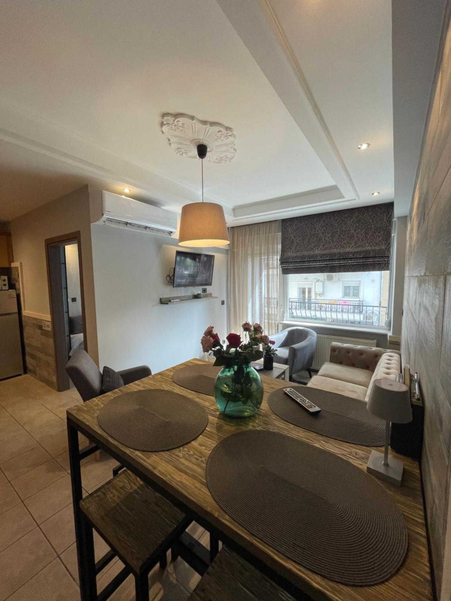 Ferienwohnung Business Flat Stavroupoli Thessaloniki Exterior foto